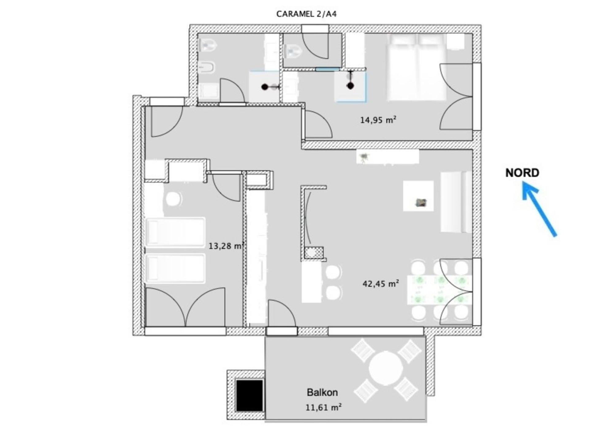 Ferienwohnung Mit Beheiztem Pool, 60 M Vom Strand Maslenica Ngoại thất bức ảnh
