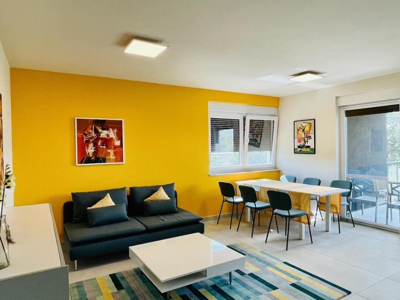 Ferienwohnung Mit Beheiztem Pool, 60 M Vom Strand Maslenica Ngoại thất bức ảnh